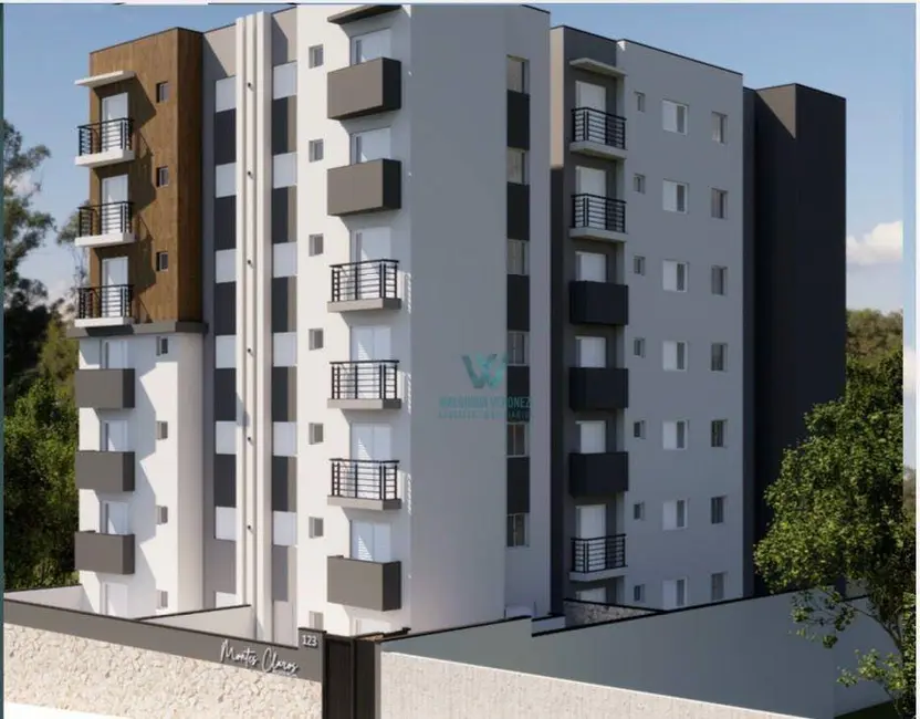 Foto 1 de Apartamento com 2 quartos à venda, 43m2 em Jardim Quisisana, Pocos De Caldas - MG