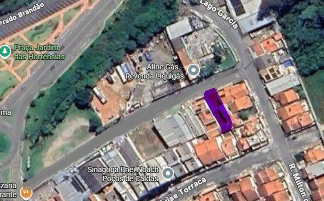 Terreno / Lote à venda, 232m2 em Jardim Amaryllis, Pocos De Caldas - MG - imagem 2 Foto 2 de Terreno / Lote à venda, 232m2 em Jardim Amaryllis, Pocos De Caldas - MG