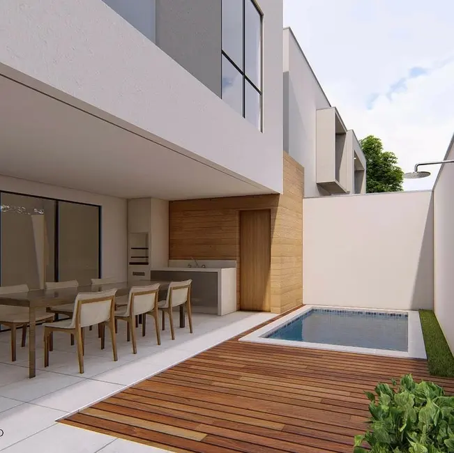 Foto 6 de Casa com 3 quartos à venda, 115m2 em Ibituruna, Montes Claros - MG