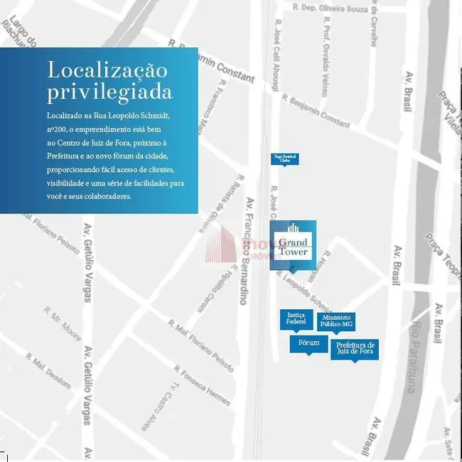 Sala Comercial à venda, 50m2 em Centro, Juiz De Fora - MG - imagem 5 Foto 5 de Sala Comercial à venda, 50m2 em Centro, Juiz De Fora - MG