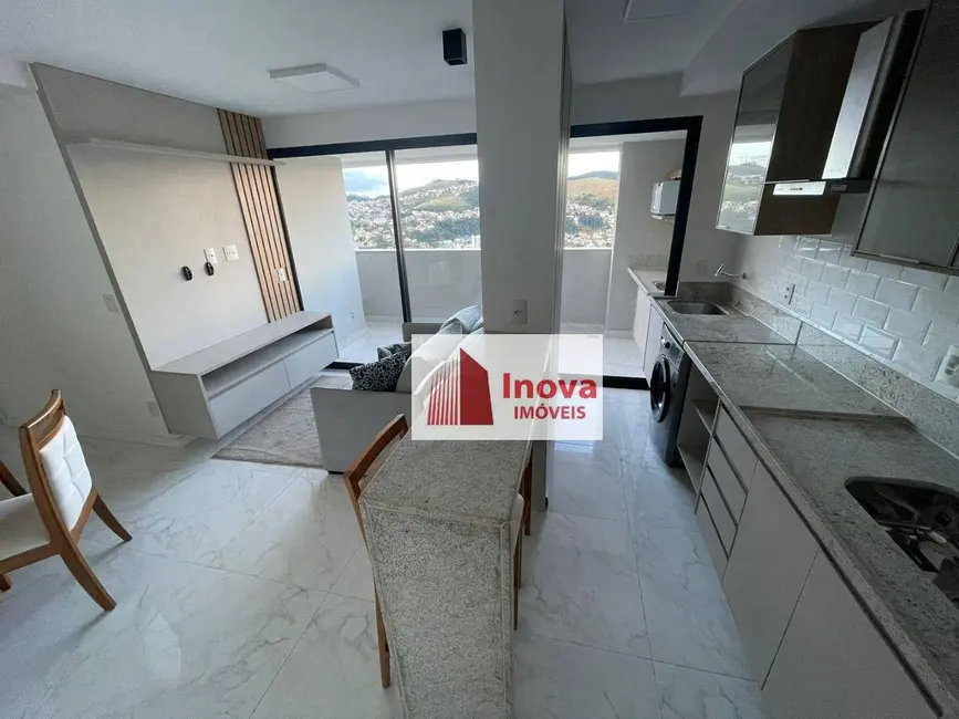 Apartamento com 3 quartos à venda, 147m2 em Granbery, Juiz De Fora - MG - imagem 6 Foto 6 de Apartamento com 3 quartos à venda, 147m2 em Granbery, Juiz De Fora - MG