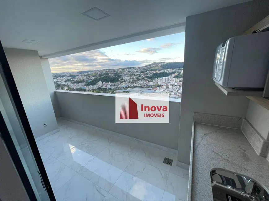 Apartamento com 3 quartos à venda, 147m2 em Granbery, Juiz De Fora - MG - imagem 3 Foto 3 de Apartamento com 3 quartos à venda, 147m2 em Granbery, Juiz De Fora - MG