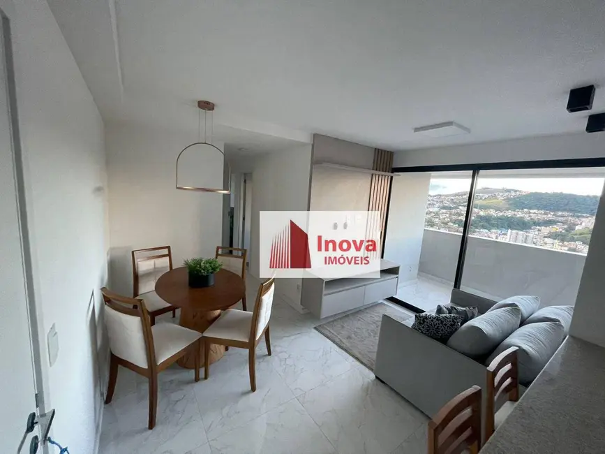 Apartamento com 3 quartos à venda, 147m2 em Granbery, Juiz De Fora - MG - imagem 5 Foto 5 de Apartamento com 3 quartos à venda, 147m2 em Granbery, Juiz De Fora - MG