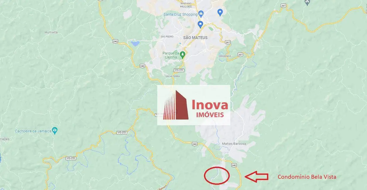 Terreno / Lote à venda, 657m2 em Salvaterra, Juiz De Fora - MG - imagem 5 Foto 5 de Terreno / Lote à venda, 657m2 em Salvaterra, Juiz De Fora - MG
