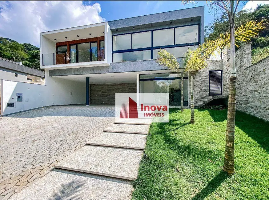 Foto 2 de Casa de Condomínio com 4 quartos à venda, 500m2 em Novo Horizonte, Juiz De Fora - MG