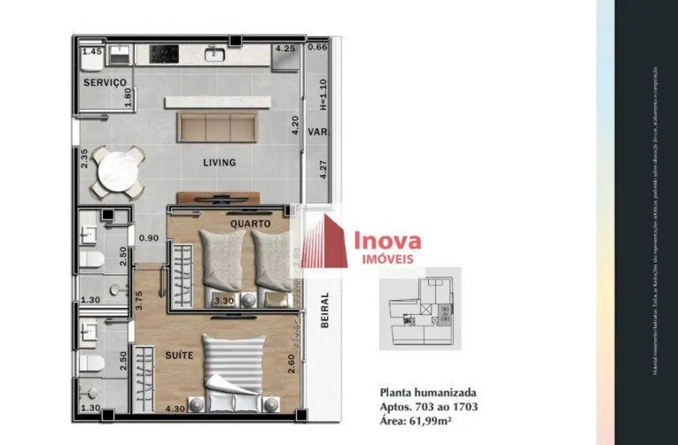Apartamento com 2 quartos à venda, 150m2 em São Mateus, Juiz De Fora - MG - imagem 5 Foto 5 de Apartamento com 2 quartos à venda, 150m2 em São Mateus, Juiz De Fora - MG