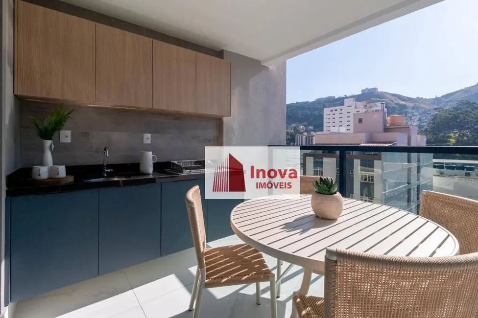 Apartamento com 3 quartos à venda, 130m2 em São Mateus, Juiz De Fora - MG - imagem 4 Foto 4 de Apartamento com 3 quartos à venda, 130m2 em São Mateus, Juiz De Fora - MG