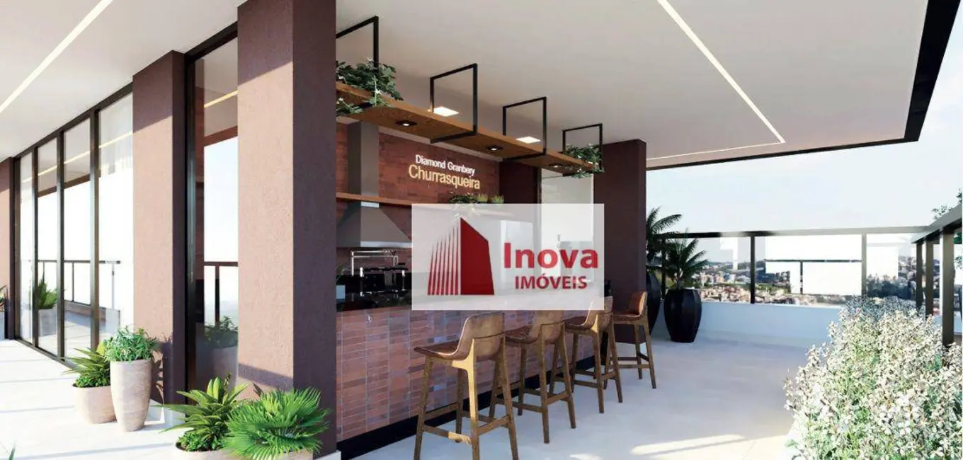 Apartamento com 2 quartos à venda, 61m2 em Granbery, Juiz De Fora - MG - imagem 7 Foto 7 de Apartamento com 2 quartos à venda, 61m2 em Granbery, Juiz De Fora - MG