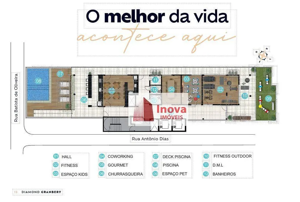 Apartamento com 2 quartos à venda, 61m2 em Granbery, Juiz De Fora - MG - imagem 5 Foto 5 de Apartamento com 2 quartos à venda, 61m2 em Granbery, Juiz De Fora - MG