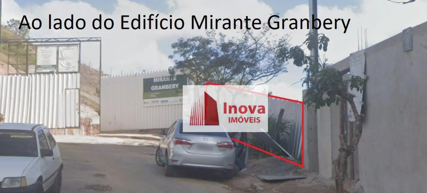 Foto 4 de Terreno / Lote à venda, 659m2 em Granbery, Juiz De Fora - MG