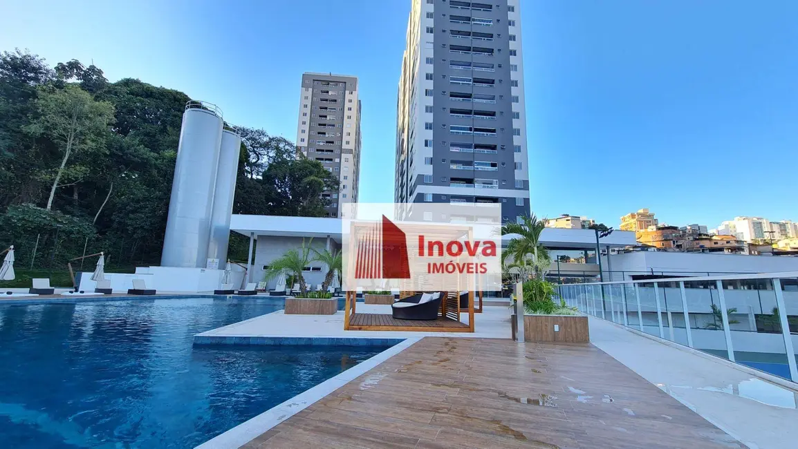 Foto 1 de Apartamento com 3 quartos à venda, 75m2 em Cascatinha, Juiz De Fora - MG