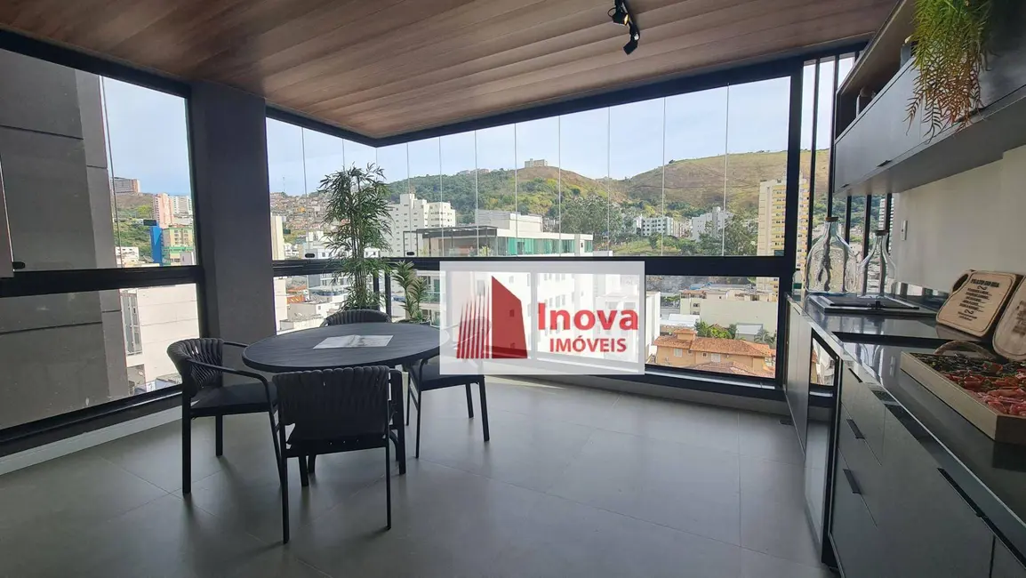 Apartamento com 3 quartos à venda, 141m2 em São Mateus, Juiz De Fora - MG - imagem 6 Foto 6 de Apartamento com 3 quartos à venda, 141m2 em São Mateus, Juiz De Fora - MG