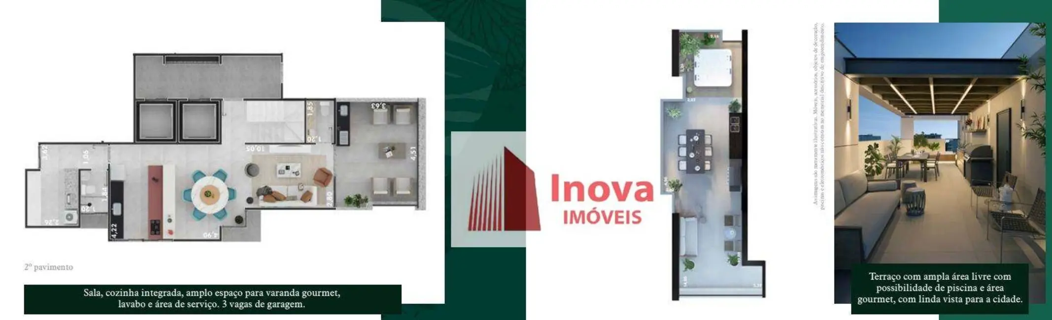 Foto 4 de Cobertura com 4 quartos à venda, 250m2 em Santa Helena, Juiz De Fora - MG