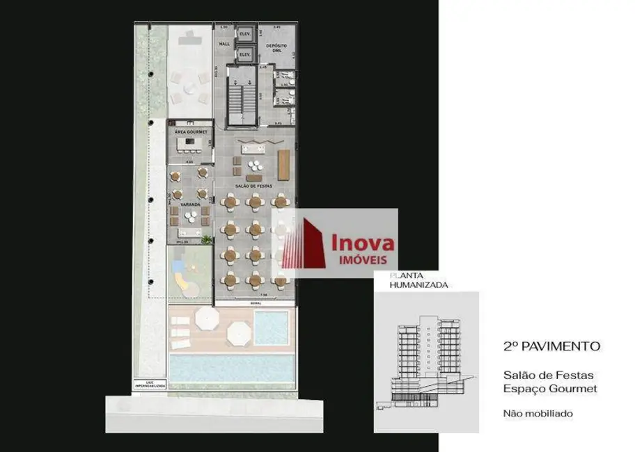 Apartamento com 2 quartos à venda, 122m2 em Jardim Glória, Juiz De Fora - MG - imagem 9 Foto 9 de Apartamento com 2 quartos à venda, 122m2 em Jardim Glória, Juiz De Fora - MG