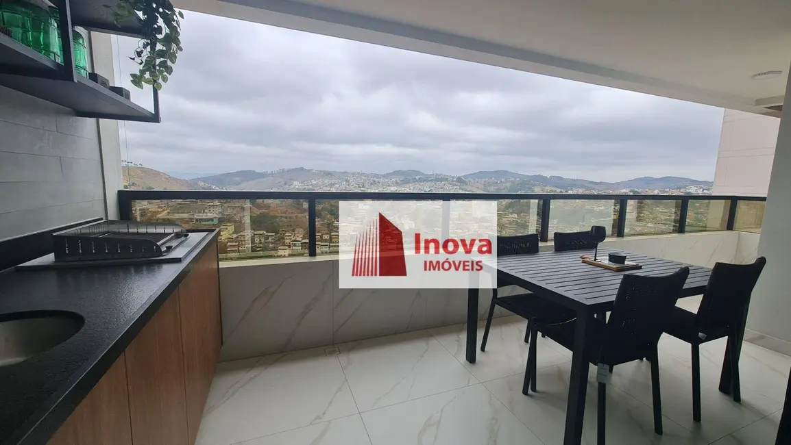 Apartamento com 2 quartos à venda, 98m2 em Juiz De Fora - MG - imagem 4 Foto 4 de Apartamento com 2 quartos à venda, 98m2 em Juiz De Fora - MG