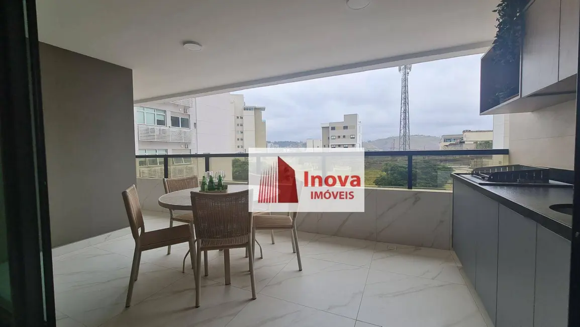 Apartamento com 3 quartos à venda, 127m2 em Juiz De Fora - MG - imagem 4 Foto 4 de Apartamento com 3 quartos à venda, 127m2 em Juiz De Fora - MG
