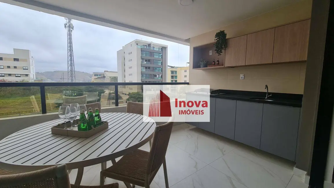 Apartamento com 3 quartos à venda, 127m2 em Juiz De Fora - MG - imagem 5 Foto 5 de Apartamento com 3 quartos à venda, 127m2 em Juiz De Fora - MG