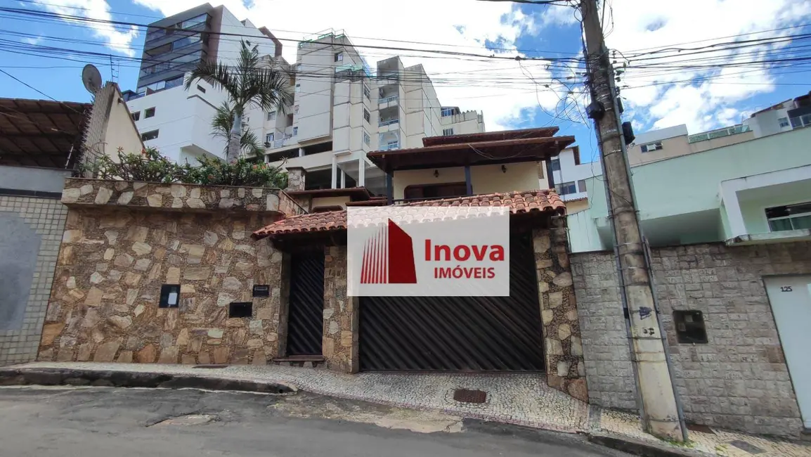 Foto 1 de Casa de Condomínio com 4 quartos à venda, 563m2 em Teixeiras, Juiz De Fora - MG