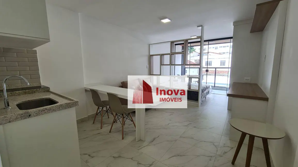 Foto 4 de Apartamento com 1 quarto à venda, 32m2 em Centro, Juiz De Fora - MG