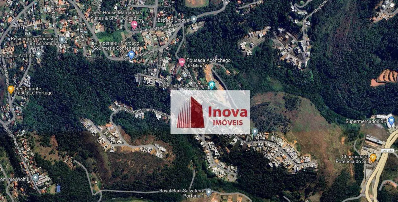 Terreno / Lote à venda, 846m2 em Novo Horizonte, Juiz De Fora - MG - imagem 3 Foto 3 de Terreno / Lote à venda, 846m2 em Novo Horizonte, Juiz De Fora - MG