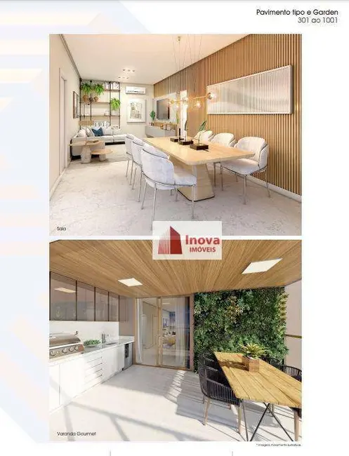 Apartamento com 3 quartos à venda, 128m2 em Jardim Glória, Juiz De Fora - MG - imagem 6 Foto 6 de Apartamento com 3 quartos à venda, 128m2 em Jardim Glória, Juiz De Fora - MG