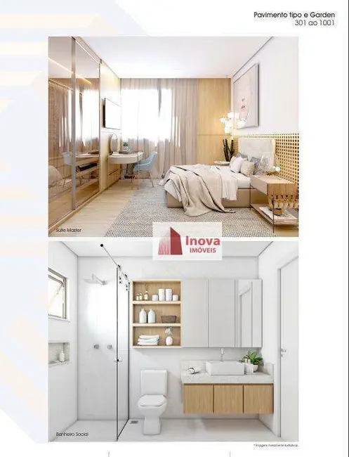 Apartamento com 3 quartos à venda, 128m2 em Jardim Glória, Juiz De Fora - MG - imagem 8 Foto 8 de Apartamento com 3 quartos à venda, 128m2 em Jardim Glória, Juiz De Fora - MG