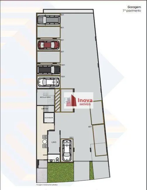 Apartamento com 3 quartos à venda, 128m2 em Jardim Glória, Juiz De Fora - MG - imagem 4 Foto 4 de Apartamento com 3 quartos à venda, 128m2 em Jardim Glória, Juiz De Fora - MG