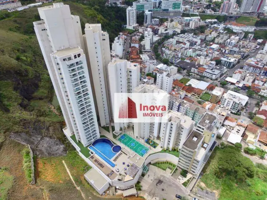 Foto 1 de Apartamento com 3 quartos à venda, 173m2 em Cascatinha, Juiz De Fora - MG