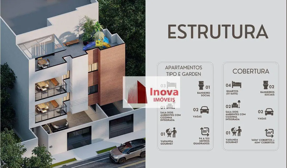 Apartamento com 3 quartos à venda, 124m2 em Aeroporto, Juiz De Fora - MG - imagem 3 Foto 3 de Apartamento com 3 quartos à venda, 124m2 em Aeroporto, Juiz De Fora - MG
