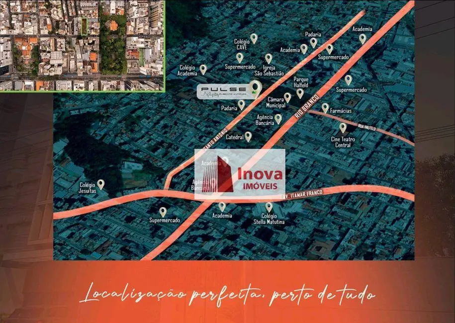 Apartamento com 2 quartos à venda, 108m2 em Centro, Juiz De Fora - MG - imagem 3 Foto 3 de Apartamento com 2 quartos à venda, 108m2 em Centro, Juiz De Fora - MG