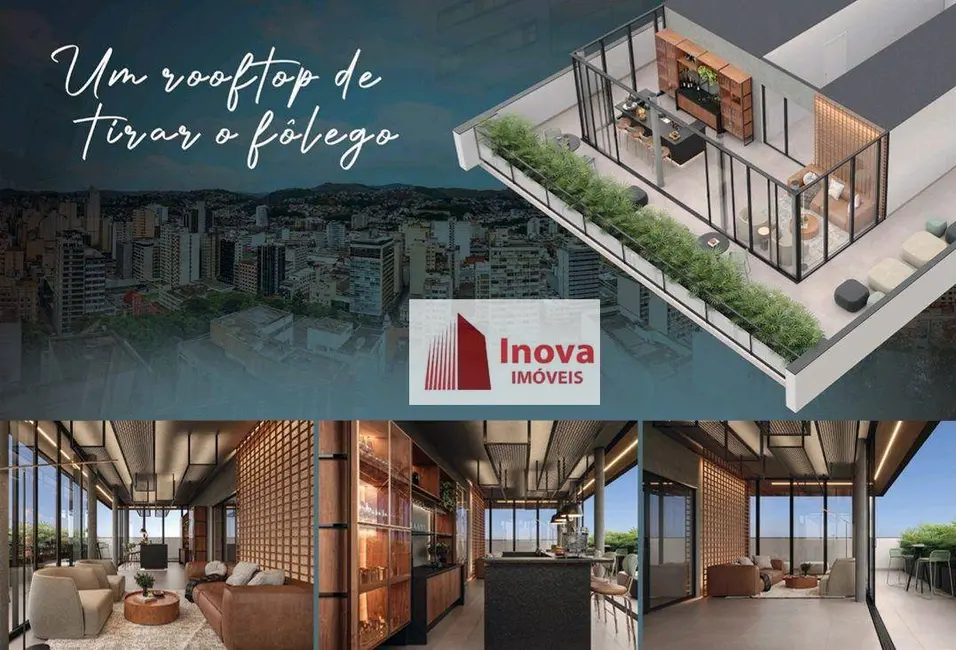 Apartamento com 2 quartos à venda, 108m2 em Centro, Juiz De Fora - MG - imagem 7 Foto 7 de Apartamento com 2 quartos à venda, 108m2 em Centro, Juiz De Fora - MG