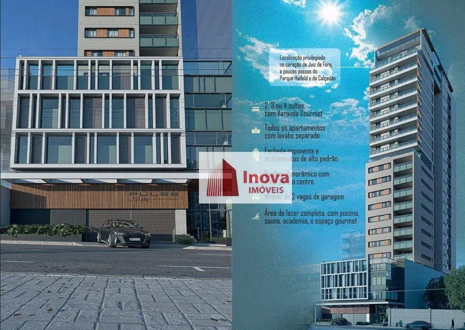 Foto 2 de Cobertura com 3 quartos à venda, 228m2 em Centro, Juiz De Fora - MG