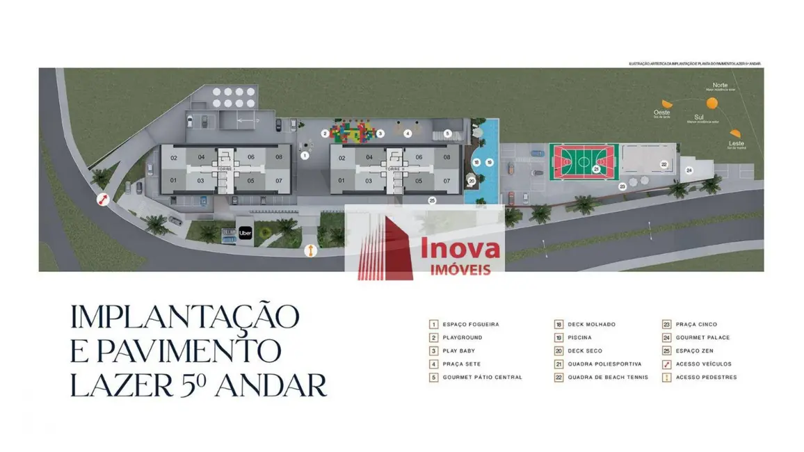 Apartamento com 2 quartos à venda, 55m2 em Cidade Jardim, Juiz De Fora - MG - imagem 6 Foto 6 de Apartamento com 2 quartos à venda, 55m2 em Cidade Jardim, Juiz De Fora - MG