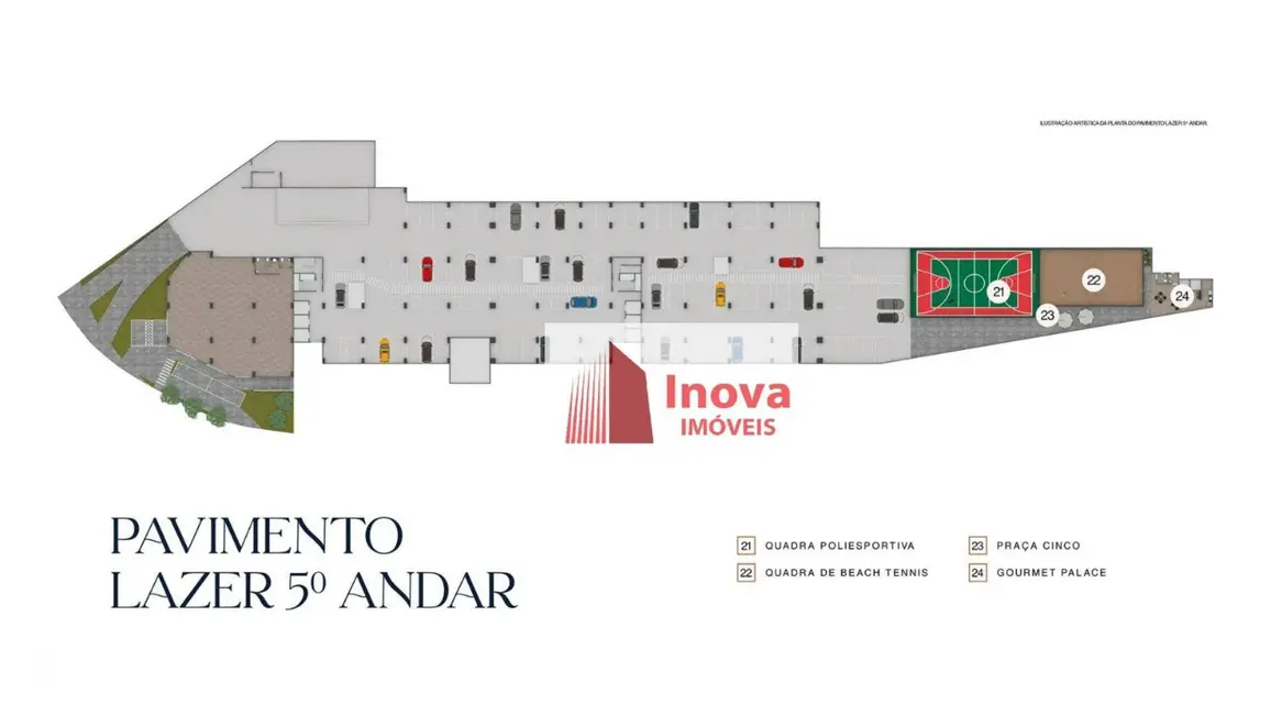 Apartamento com 2 quartos à venda, 55m2 em Cidade Jardim, Juiz De Fora - MG - imagem 8 Foto 8 de Apartamento com 2 quartos à venda, 55m2 em Cidade Jardim, Juiz De Fora - MG