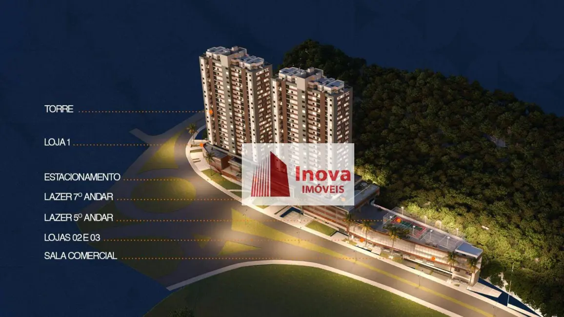 Apartamento com 2 quartos à venda, 55m2 em Cidade Jardim, Juiz De Fora - MG - imagem 5 Foto 5 de Apartamento com 2 quartos à venda, 55m2 em Cidade Jardim, Juiz De Fora - MG
