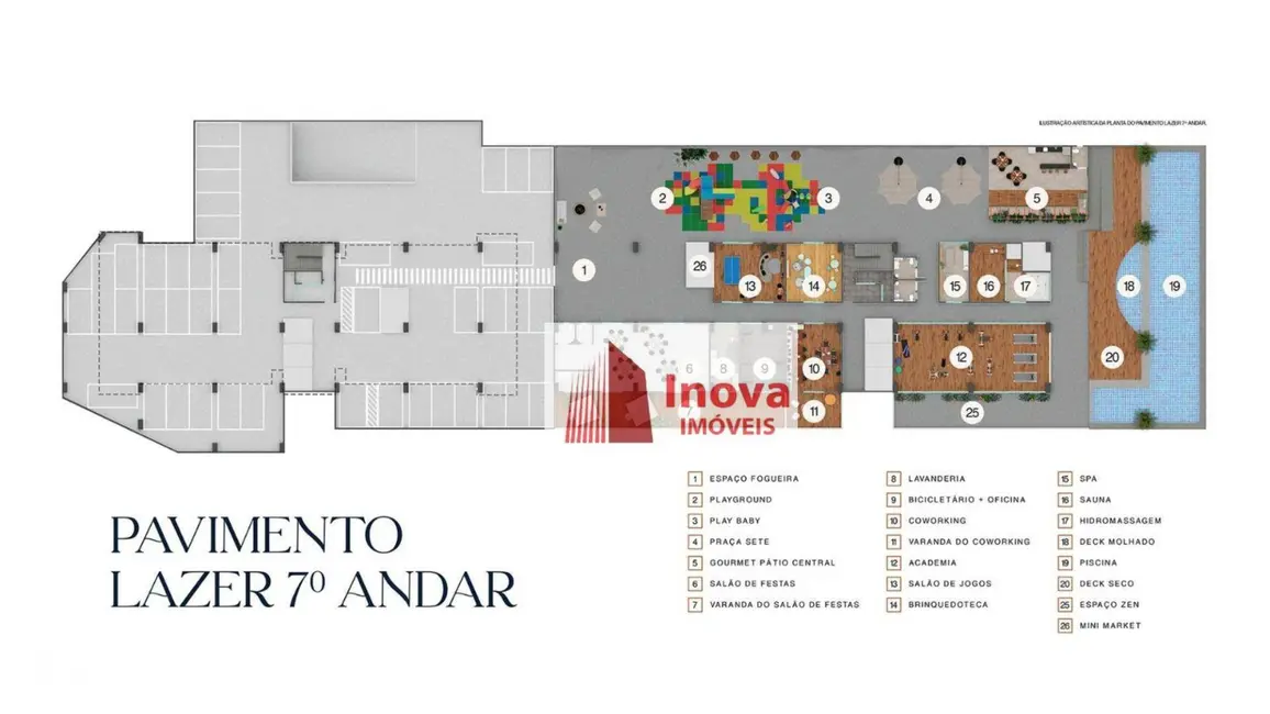 Cobertura com 3 quartos à venda, 125m2 em Cidade Jardim, Juiz De Fora - MG - imagem 5 Foto 5 de Cobertura com 3 quartos à venda, 125m2 em Cidade Jardim, Juiz De Fora - MG