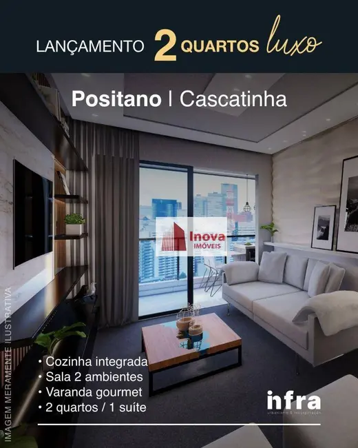 Apartamento com 2 quartos à venda, 98m2 em Cascatinha, Juiz De Fora - MG - imagem 8 Foto 8 de Apartamento com 2 quartos à venda, 98m2 em Cascatinha, Juiz De Fora - MG