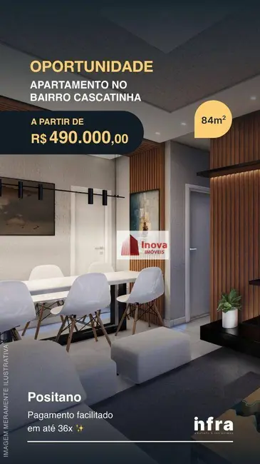 Apartamento com 2 quartos à venda, 98m2 em Cascatinha, Juiz De Fora - MG - imagem 9 Foto 9 de Apartamento com 2 quartos à venda, 98m2 em Cascatinha, Juiz De Fora - MG