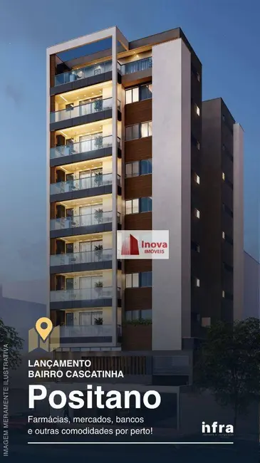 Foto 6 de Cobertura com 3 quartos à venda, 188m2 em Cascatinha, Juiz De Fora - MG