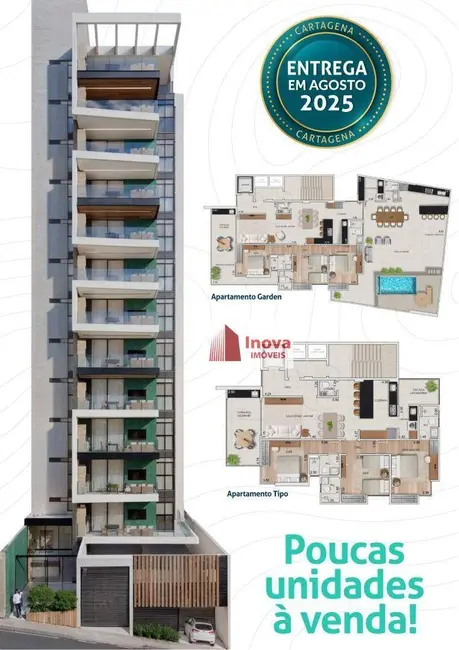 Apartamento com 3 quartos à venda, 158m2 em Bom Pastor, Juiz De Fora - MG - imagem 4 Foto 4 de Apartamento com 3 quartos à venda, 158m2 em Bom Pastor, Juiz De Fora - MG