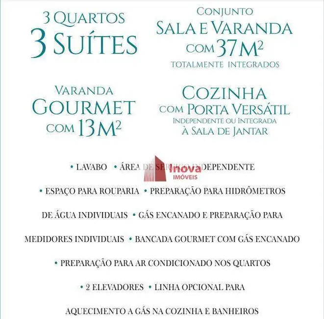 Apartamento com 3 quartos à venda, 130m2 em São Mateus, Juiz De Fora - MG - imagem 4 Foto 4 de Apartamento com 3 quartos à venda, 130m2 em São Mateus, Juiz De Fora - MG