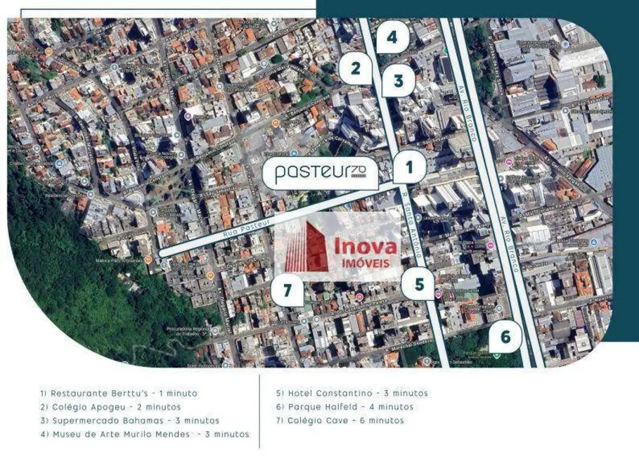 Foto 3 de Kitnet com 1 quarto à venda, 24m2 em Centro, Juiz De Fora - MG