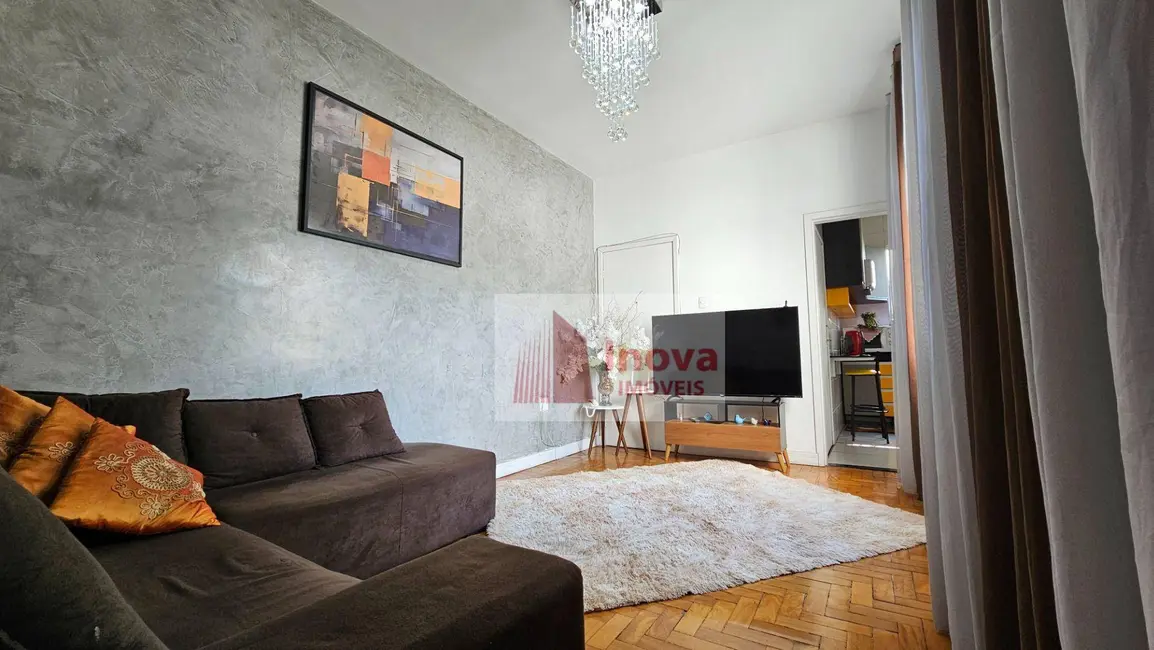 Foto 1 de Apartamento com 3 quartos à venda, 70m2 em Centro, Juiz De Fora - MG
