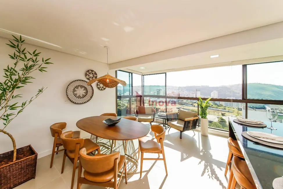 Apartamento com 3 quartos à venda, 128m2 em Ipiranga, Juiz De Fora - MG - imagem 9 Foto 9 de Apartamento com 3 quartos à venda, 128m2 em Ipiranga, Juiz De Fora - MG