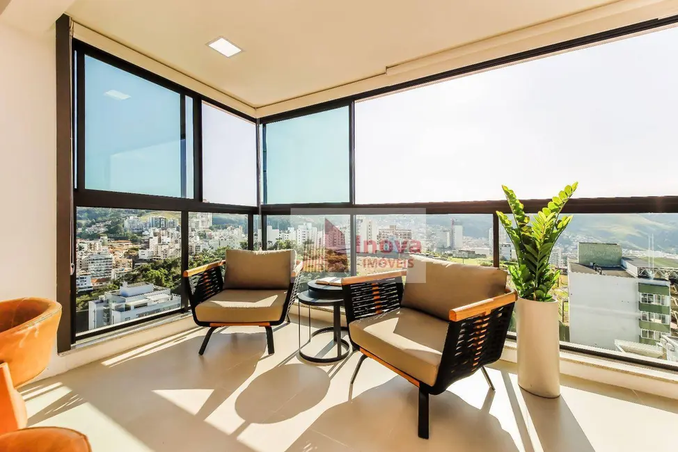 Apartamento com 3 quartos à venda, 128m2 em Ipiranga, Juiz De Fora - MG - imagem 7 Foto 7 de Apartamento com 3 quartos à venda, 128m2 em Ipiranga, Juiz De Fora - MG