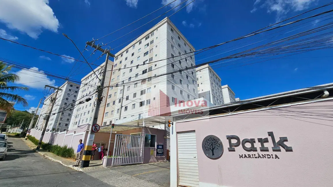 Foto 1 de Apartamento com 2 quartos à venda, 44m2 em Marilândia, Juiz De Fora - MG