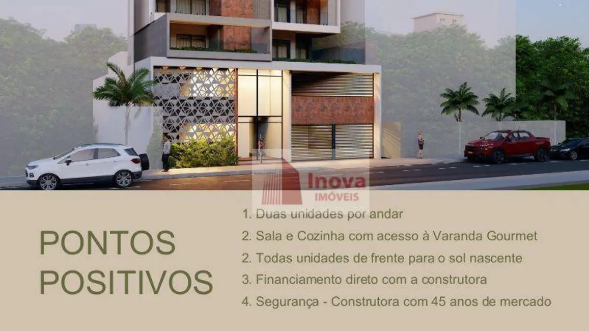Foto 3 de Apartamento com 2 quartos à venda, 135m2 em Juiz De Fora - MG
