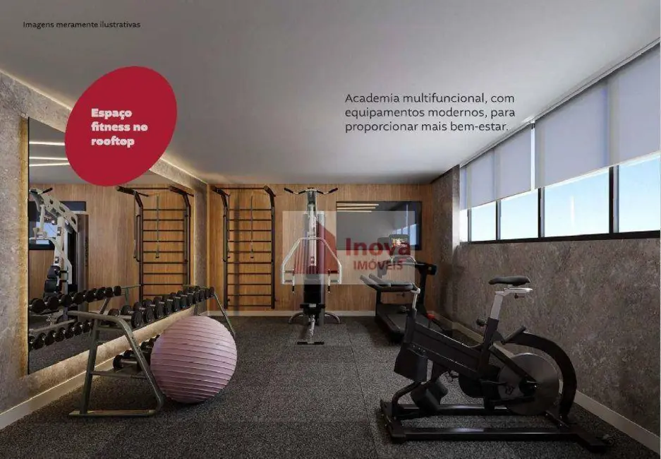 Foto 4 de Kitnet com 1 quarto à venda, 25m2 em São Pedro, Juiz De Fora - MG