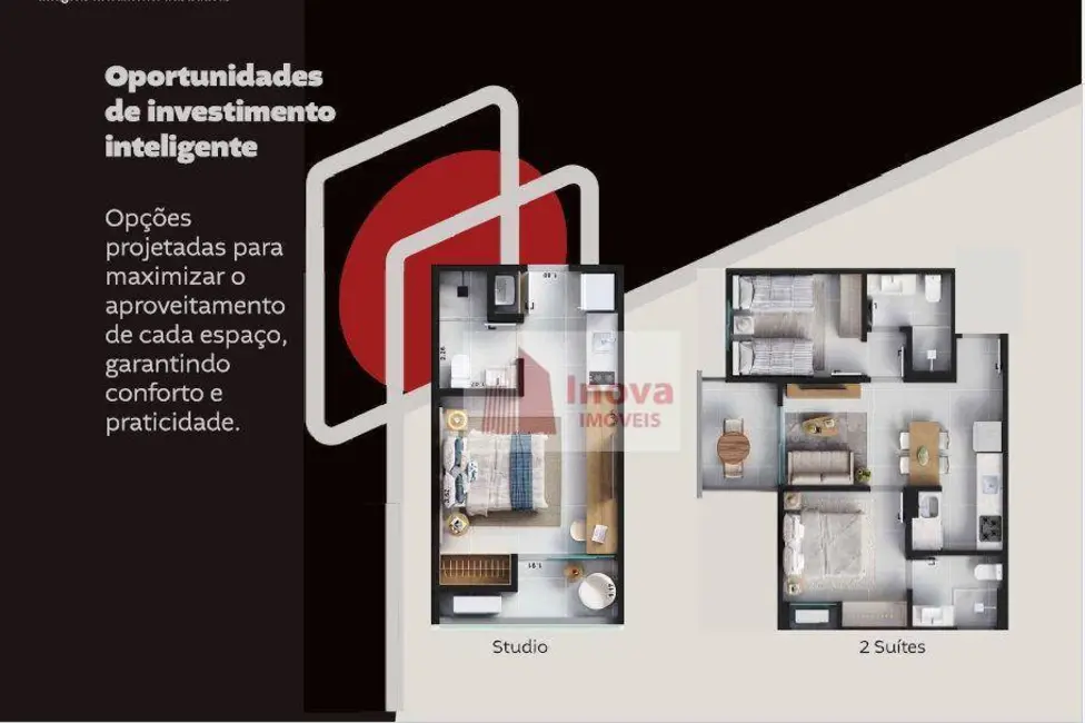 Foto 7 de Kitnet com 1 quarto à venda, 25m2 em São Pedro, Juiz De Fora - MG