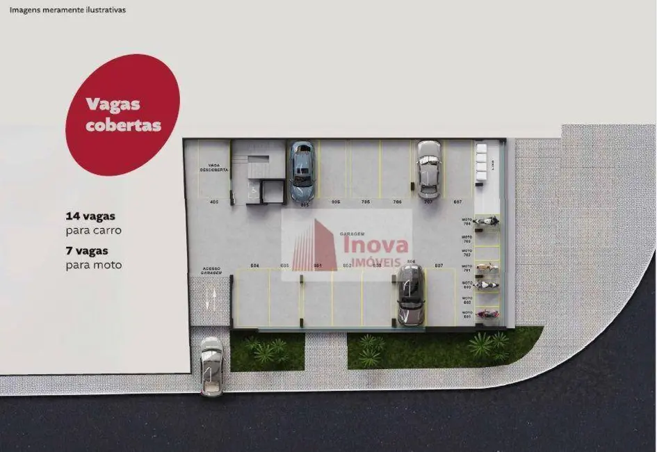 Foto 8 de Kitnet com 1 quarto à venda, 25m2 em São Pedro, Juiz De Fora - MG